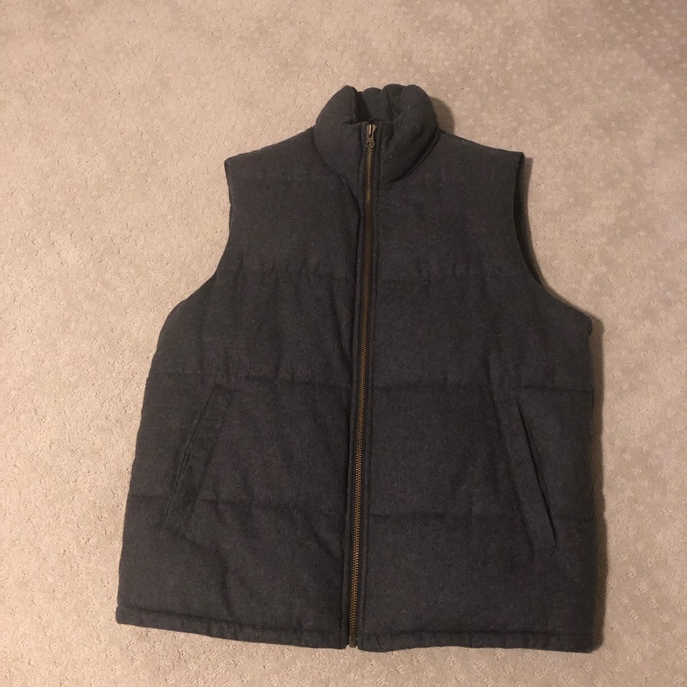 Gap wool blend men’s vest size medium